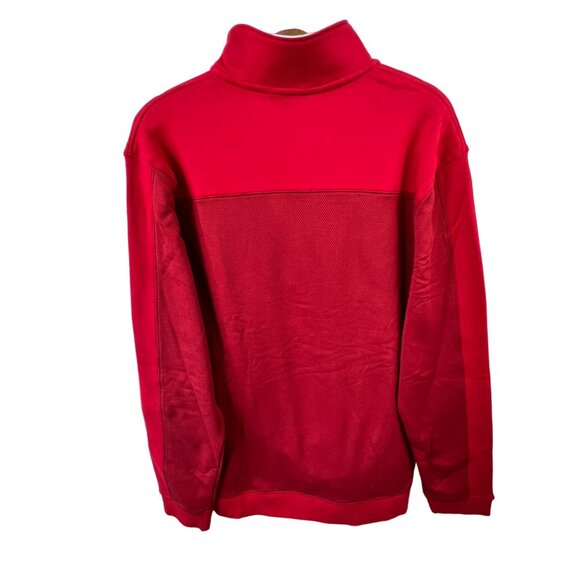 Under Armour Wisconsin Badgers Sweatshirt Size Large Gameday Pullover Red NEW - Picture 2 of 9